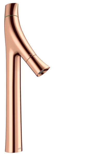 AXOR STARCK ORGANIC IKI KOLLU LAVABO BATARYASI 240 MM 2 VOLANLI P.KIRMIZI 12013300