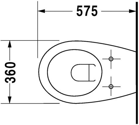 DURAVIT DURAPLUS ASMA KLOZET COLOMBA  2547390075