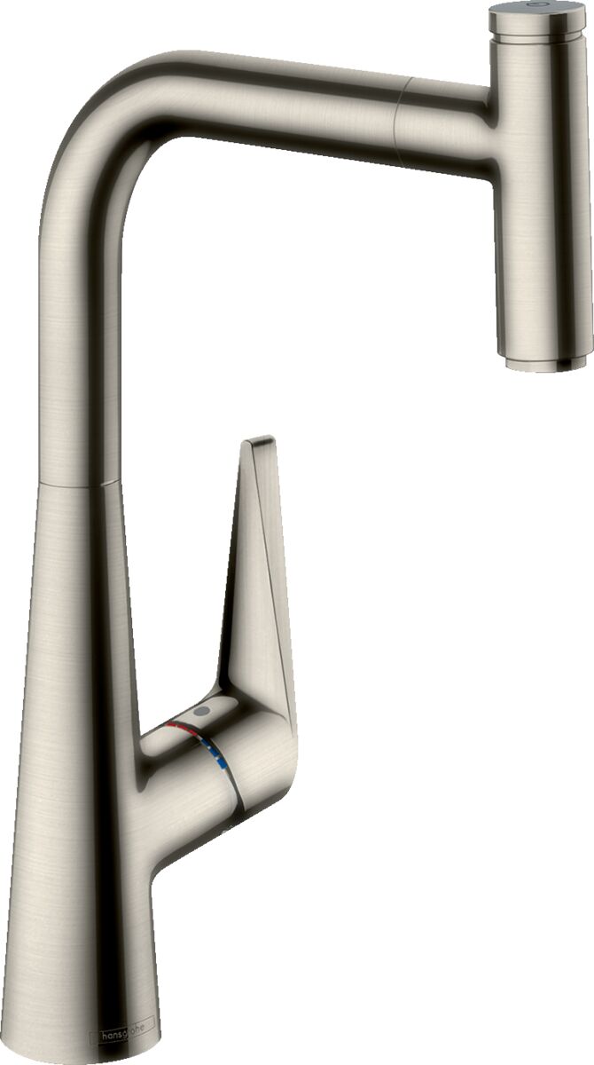 HANSGROHE TALIS EVIYE BATARYASI TEK KOLLU SELECT SPIRALLI 72821800
