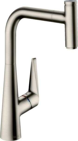 HANSGROHE TALIS EVIYE BATARYASI TEK KOLLU SELECT SPIRALLI 72821800