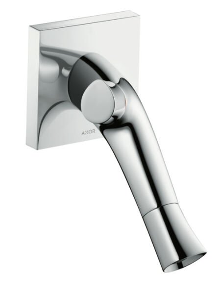 AXOR STARCK ORGANIC IKI KOLLU LAVABO BATARYASI 187 MM 2 VOLANLI KROM 12015000