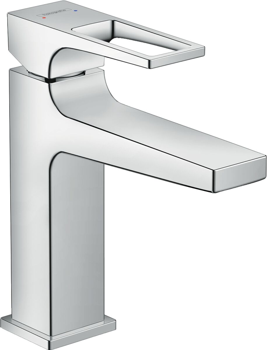 HANSGROHE METROPOL TEK KOLLU LAVABO BATARYASI 110MM LOOP KROM 74507000