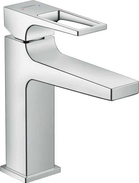 HANSGROHE METROPOL TEK KOLLU LAVABO BATARYASI 110MM LOOP KROM 74507000