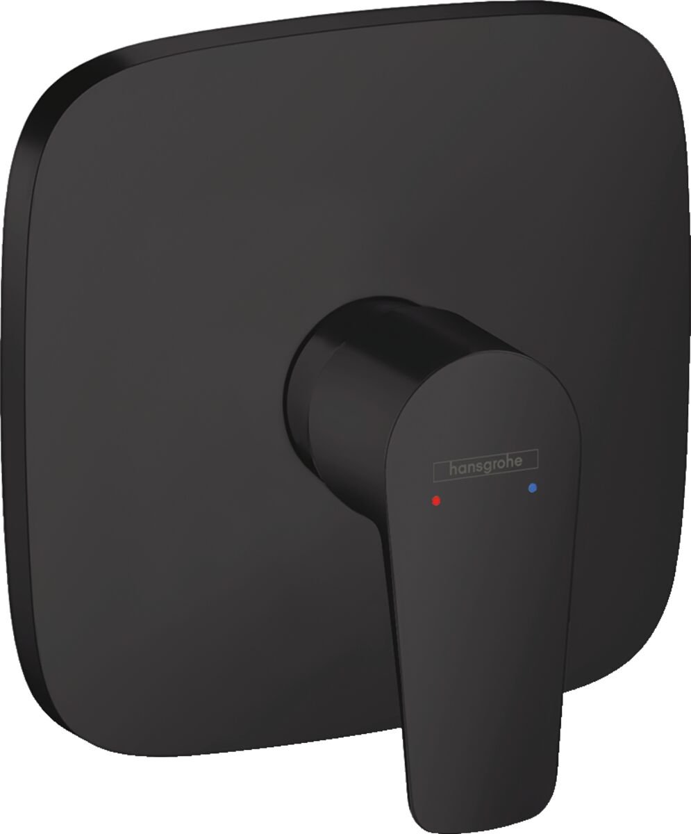HANSGROHE TALIS E TEK KOLLU BANYO BATARYASI MAT SIYAH 71765670