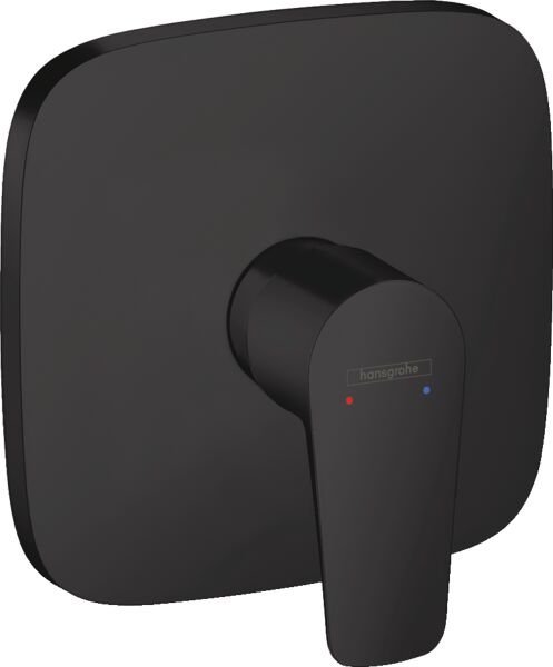 HANSGROHE TALIS E TEK KOLLU BANYO BATARYASI MAT SIYAH 71765670
