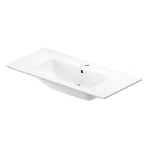DURAVIT ME BY STARCK ETAJERLI LAVABO 1030*490 MM 3 DELIKLI 2336100030