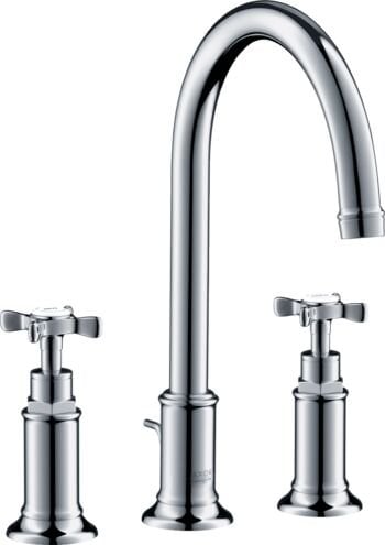 AXOR MONTREUX 3-DELIKLI LAVABO BATARYASI 180 MM BAS-AC GIDER SETLI KROM 16513000