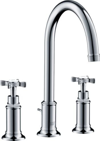 AXOR MONTREUX 3-DELIKLI LAVABO BATARYASI 180 MM BAS-AC GIDER SETLI KROM 16513000