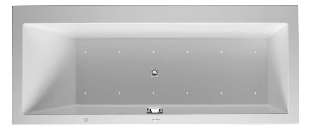 DURAVIT VERO KUVET 170*75 CM  SOLDA TEK SIRT EGIMLI, BEYAZ 760133000AS0000