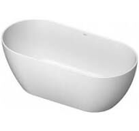 DURAVIT VERO KUVET 1680*800 MM DUZ KENDINDEN AYAKLI, OZEL SIFONLU AKRILIK BEYAZ 700561000000000
