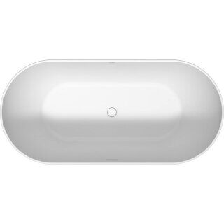 DURAVIT VERO KUVET 1680*800 MM DUZ KENDINDEN AYAKLI, OZEL SIFONLU AKRILIK BEYAZ 700561000000000