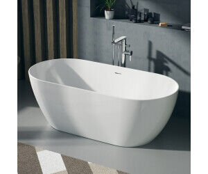 DURAVIT VERO KUVET 1680*800 MM DUZ KENDINDEN AYAKLI, OZEL SIFONLU AKRILIK BEYAZ 700561000000000