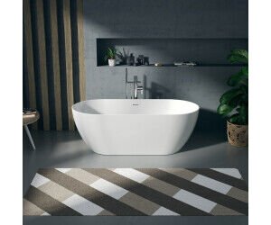 DURAVIT VERO KUVET 1680*800 MM DUZ KENDINDEN AYAKLI, OZEL SIFONLU AKRILIK BEYAZ 700561000000000