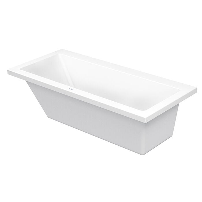 DURAVIT VERO KUVET 170*75 CM  SOLDA TEK SIRT EGIMLI, BEYAZ 700133000000000