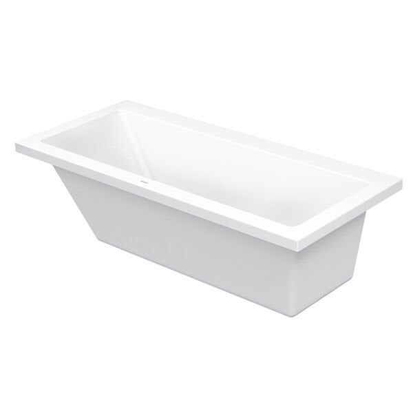 DURAVIT VERO KUVET 170*75 CM  SOLDA TEK SIRT EGIMLI, BEYAZ 700133000000000