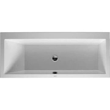 DURAVIT VERO KUVET 170*75 CM  SOLDA TEK SIRT EGIMLI, BEYAZ 700133000000000