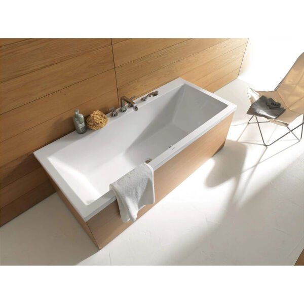 DURAVIT VERO KUVET 170*75 CM  SOLDA TEK SIRT EGIMLI, BEYAZ 700133000000000