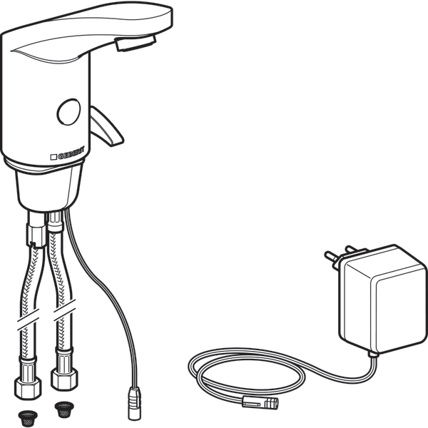 GEBERIT TYPE 185 FOTOSELLI LAVABO BATARYASI ELEKTRIKLI 116.155.21.1