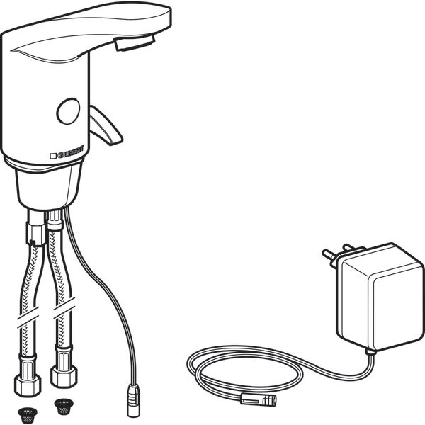 GEBERIT TYPE 185 FOTOSELLI LAVABO BATARYASI ELEKTRIKLI 116.155.21.1