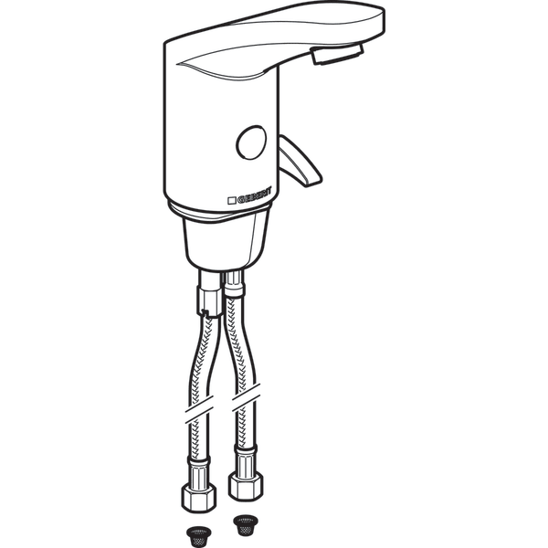 GEBERIT TYPE 185 FOTOSELLI LAVABO BATARYASI PILLI 116.255.21.1