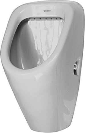 DURAVIT DURAPLUS PISUVAR BEYAZ PARLAK 0830360000