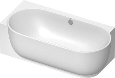 DURAVIT LUV KUVET 95*180 DESTEK AYAKLI, IKI TARAFLI EGIMLI 700433000000000