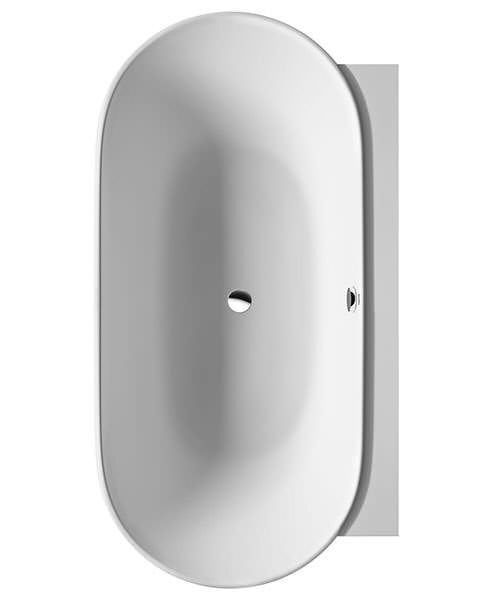 DURAVIT LUV KUVET 95*180 DESTEK AYAKLI, IKI TARAFLI EGIMLI 700433000000000