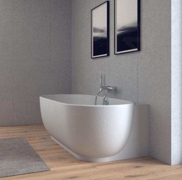 DURAVIT LUV KUVET 95*180 DESTEK AYAKLI, IKI TARAFLI EGIMLI 700433000000000