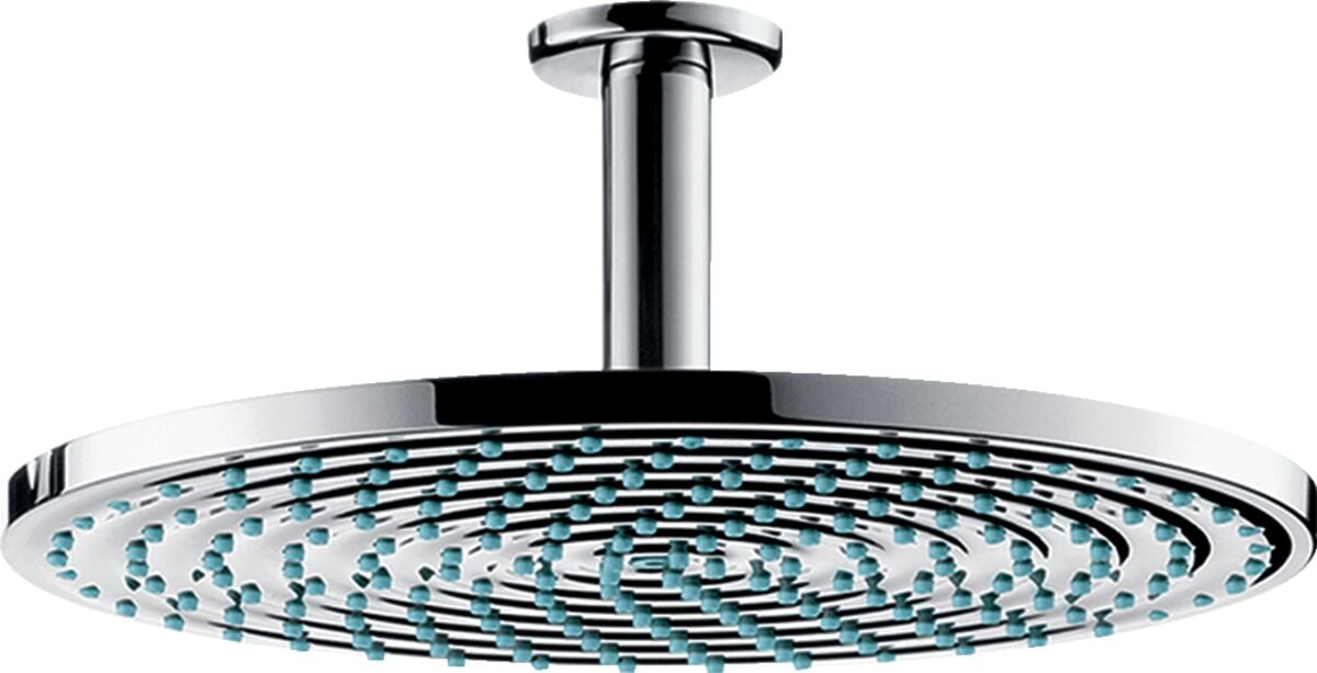 HANSGROHE RAINDANCE S TEPE DUSU 300 1JET ECOSMART 9L/DK TAVAN BAGLANTILI KROM 26600000