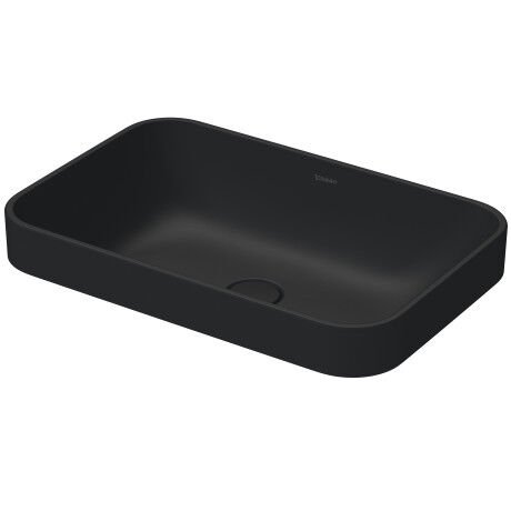 DURAVIT HAPPY D.2 CANAK LAVABO TASLANMIS 600x400 MM MAT ANTRASIT 2359601300