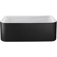 DURAVIT HAPPY D.2 PLUS KUVET 1800*800MM IC BEYAZ, DIS GRAFIT SUPER MAT 700453800000000