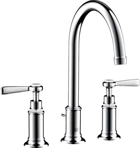 AXOR MONTREUX 3-DELIKLI LAVABO BATARYASI 180 MM GIDER SETLI KROM 16514000