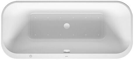 DURAVIT HAPPY D KUVET 180*80 HIDROMASAJLI HAVA SISTEM BEYAZ 760453000AS0000