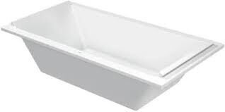 DURAVIT STARCK KUVET DIKDORTGEN GOMME 2000*1000MM 700341000000000