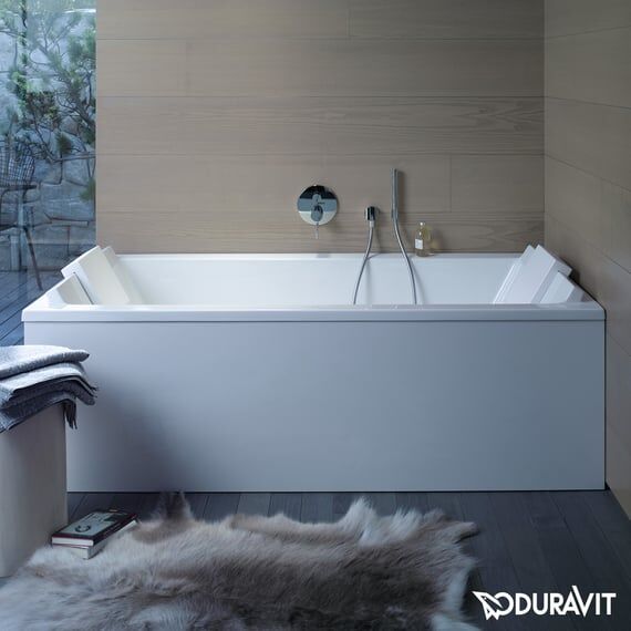 DURAVIT STARCK KUVET DIKDORTGEN GOMME 2000*1000MM 700341000000000