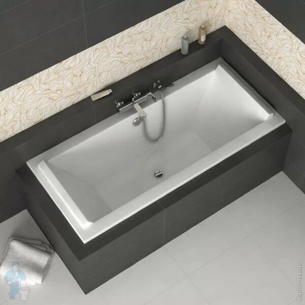 DURAVIT STARCK KUVET DIKDORTGEN GOMME 2000*1000MM 700341000000000
