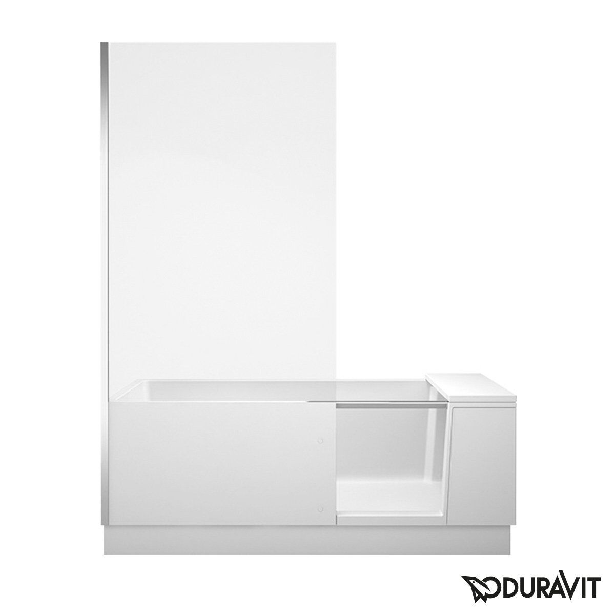 DURAVIT XVIU KUVET 170*75 SEFFAF CAM SOL KOSE 700403000000000