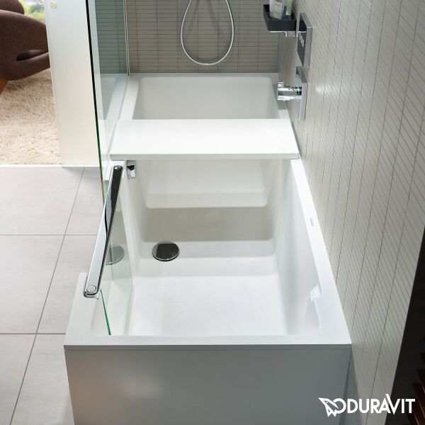 DURAVIT XVIU KUVET 170*75 SEFFAF CAM SOL KOSE 700403000000000