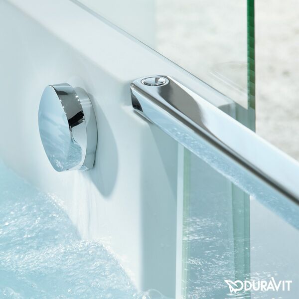 DURAVIT XVIU KUVET 170*75 SEFFAF CAM SOL KOSE 700403000000000