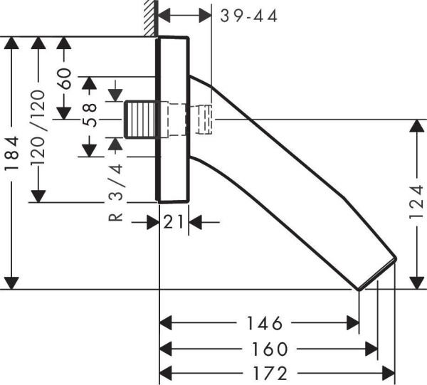 AXOR STARCK ORGANIC KUVET GAGASI MAT PIRINC 12417950