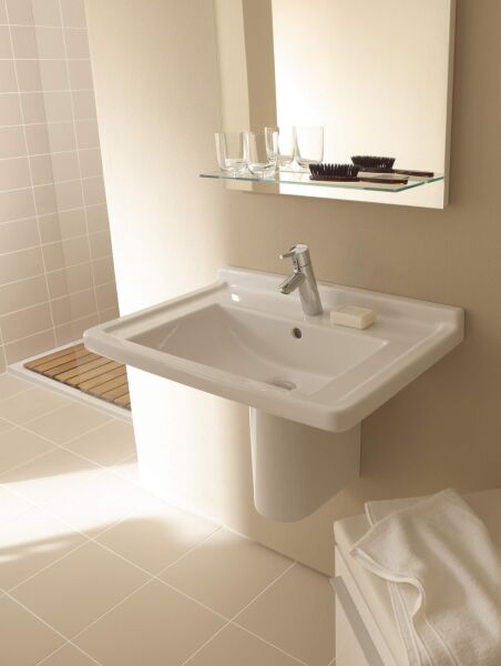 DURAVIT STARCK 3 YARIM AYAK 0865150000