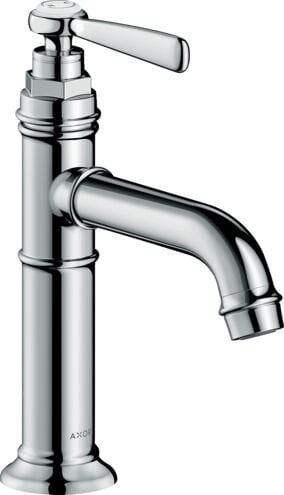 AXOR MONTREUX TEK KOLLU LAVABO BATARYASI 100 MM GIDER SETI ILE KROM 16516000