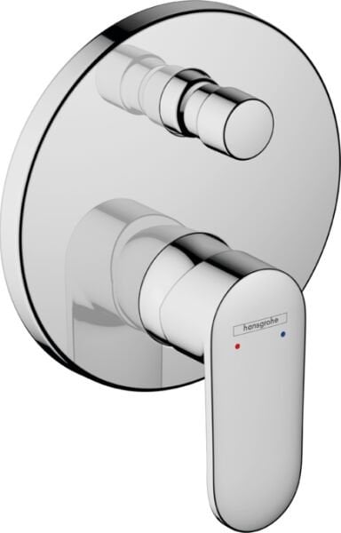 HANSGROHE VERNIS SHAPE TEK KOLLU BANYO BATARYASI ANKASTRE IBOX UNIVERSAL ICIN KROM 71466000