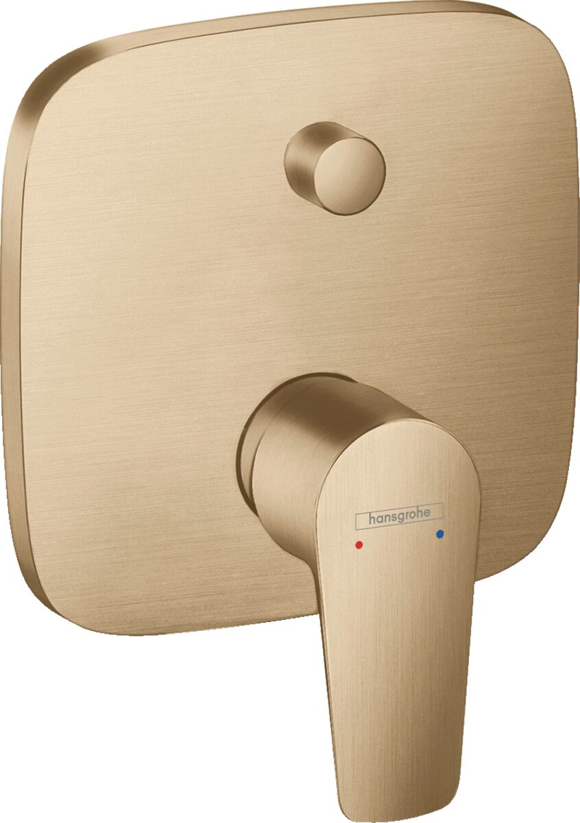 HANSGROHE TALIS TEK KOLLU BANYO BATARYASI ANKASTRE MAT BRONZ 71474140
