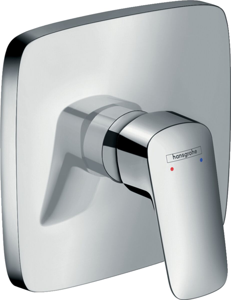 HANSGROHE LOGIS DUS BATARYASI YUKSEK DEBI KROM 71607000