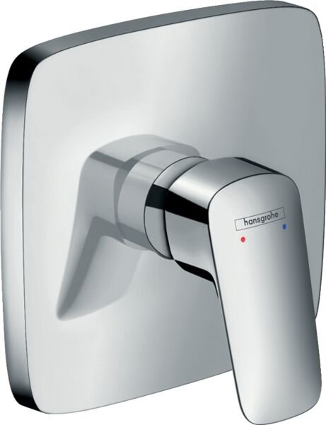 HANSGROHE LOGIS DUS BATARYASI YUKSEK DEBI KROM 71607000