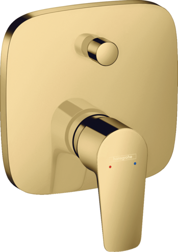 HANSGROHE TALIS E TEK KOLLU BANYO BATARYASI PARLAK ALTIN 71745990