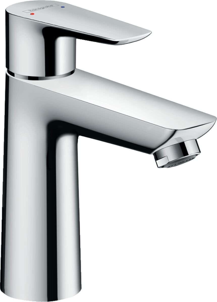 HANSGROHE TALIS E TEK KOLLU LAVABO BATARYASI 110MM KUMANDASIZ KROM 71712000