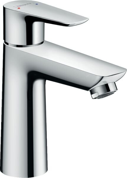 HANSGROHE TALIS E TEK KOLLU LAVABO BATARYASI 110MM KUMANDASIZ KROM 71712000