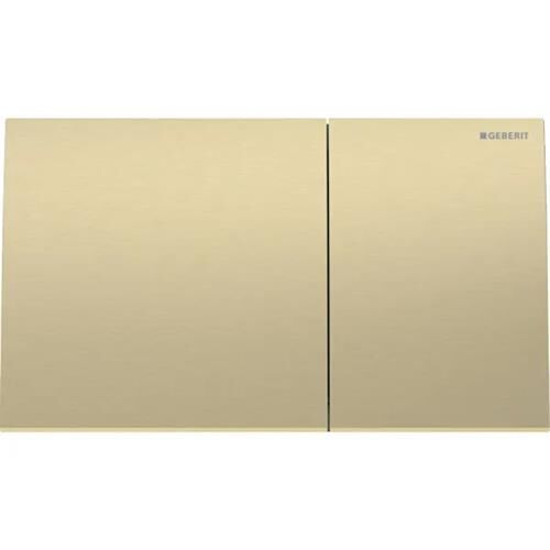 GEBERIT SIGMA70 KUMANDA KAPAGI PIRINC FIRCALANMIS PASLANMAZ CELIK TEMIZLIGI KOLAY 115.622.QF.1
